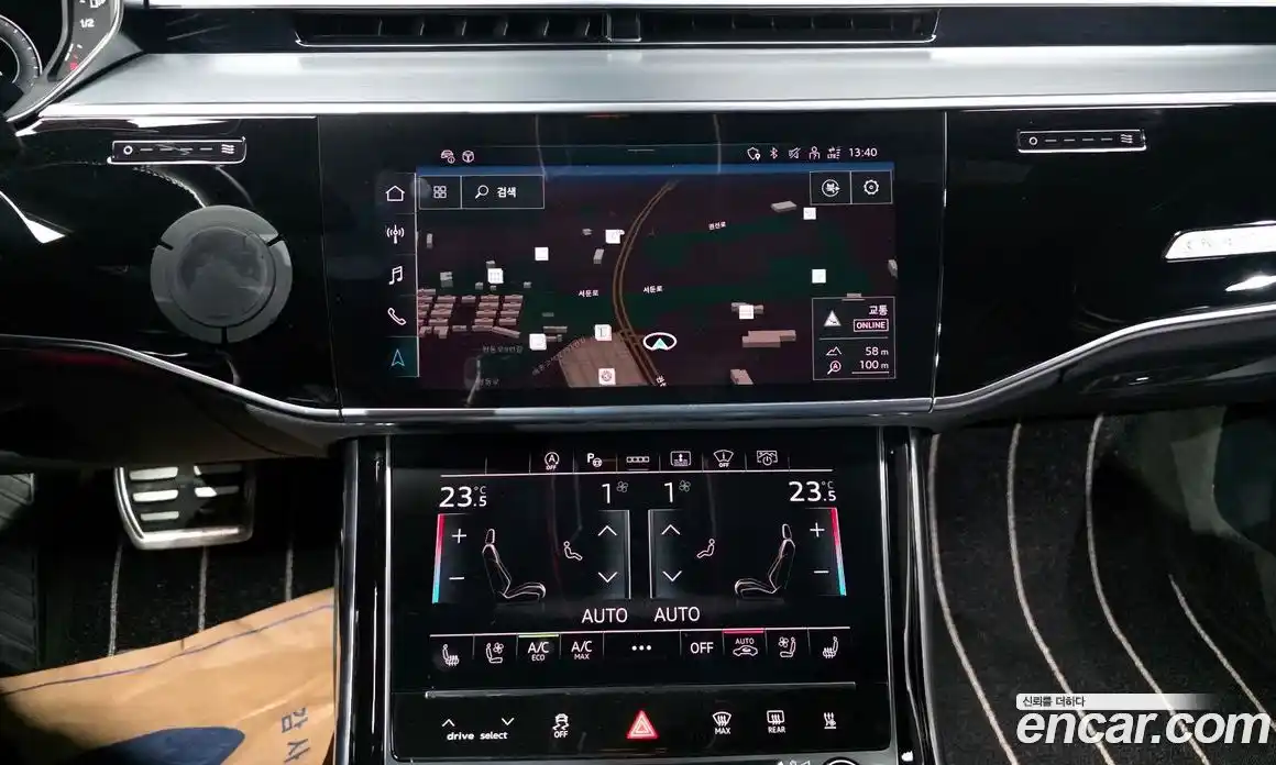 Audi A8 2021 3.0 гидро в Москве, фото 14