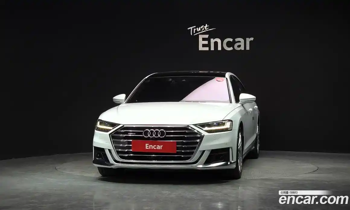 Audi A8 2021 3.0 гидро в Москве, фото 3