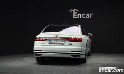Audi A8 2021 3.0 гидро в Москве, миниатюра 4
