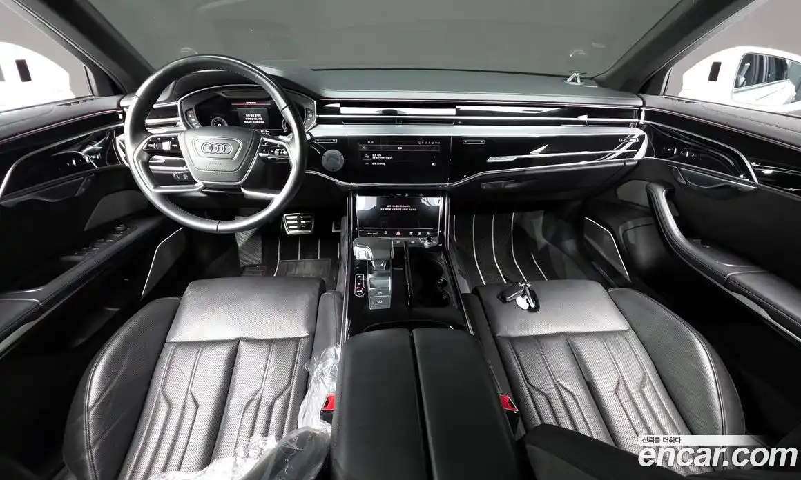 Audi A8 2021 3.0 гидро в Москве, фото 7