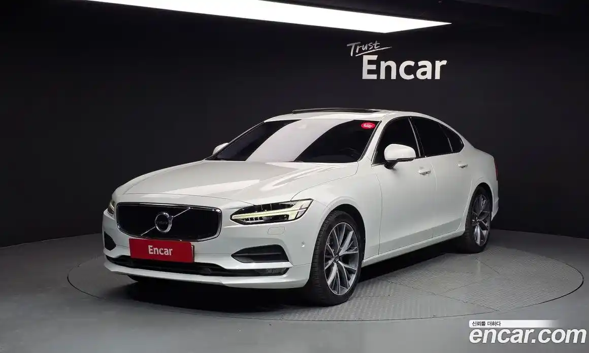Volvo S90 2017 2.0 гидро в Москве № 801997, фото 1