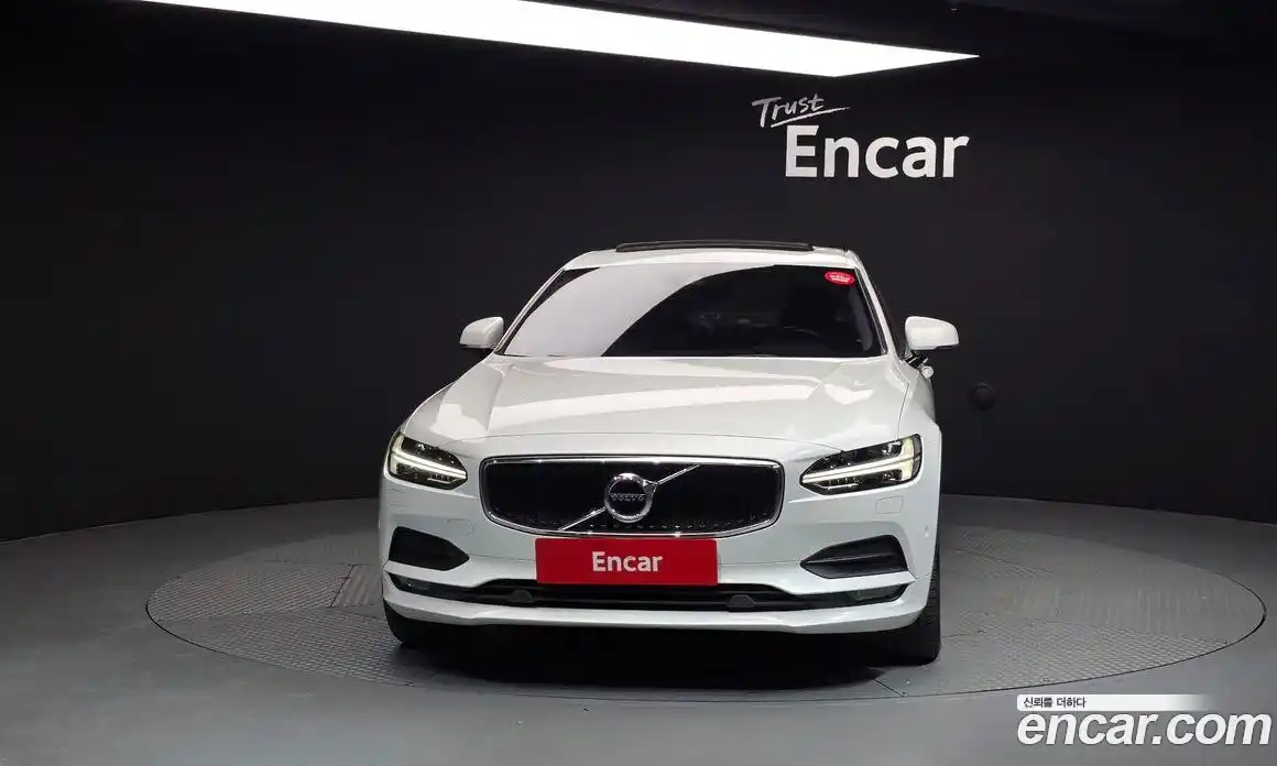 Volvo S90 2017 2.0 гидро в Москве № 801997, фото 3