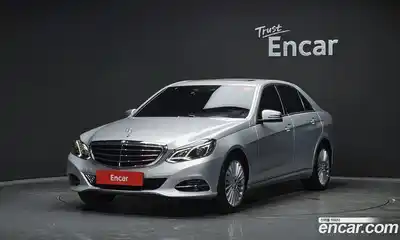 Mercedes-Benz E-Class, 2016
