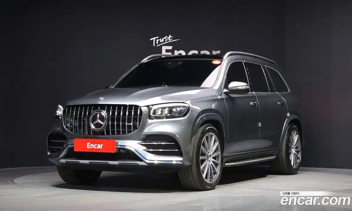 Mercedes-Benz GLS-Class 2021 4.0 гидро в Москве, фото 1