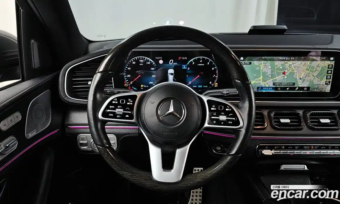 Mercedes-Benz GLS-Class 2021 4.0 гидро в Москве, фото 13