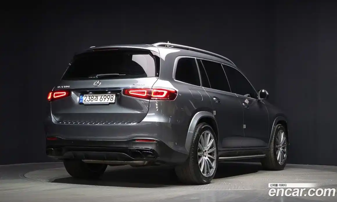 Mercedes-Benz GLS-Class 2021 4.0 гидро в Москве, фото 2