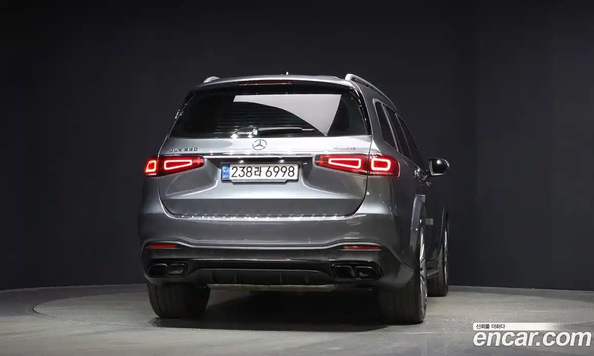 Mercedes-Benz GLS-Class 2021 4.0 гидро в Москве, фото 4