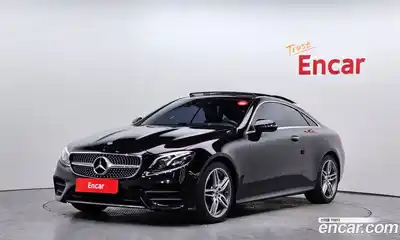 Mercedes-Benz E-Class, 2019