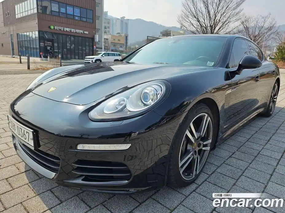 Porsche Panamera 2015 3.0 гидро в Москве № 824588, фото 2