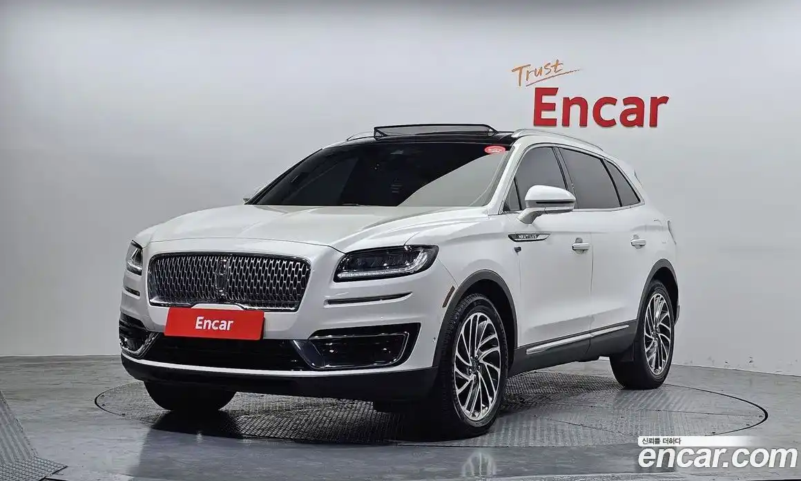 Lincoln Nautilus 2019 2.7 гидро в Москве № 827270, фото 1