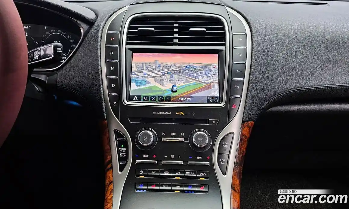 Lincoln Nautilus 2019 2.7 гидро в Москве № 827270, фото 14