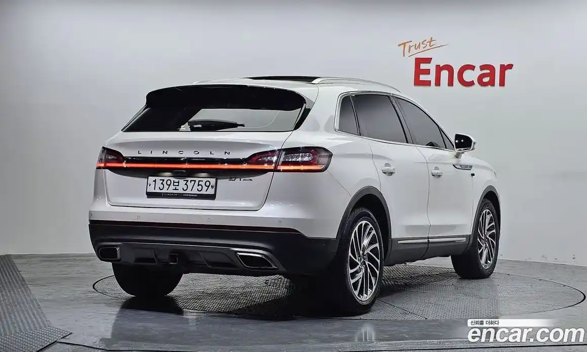 Lincoln Nautilus 2019 2.7 гидро в Москве № 827270, фото 2