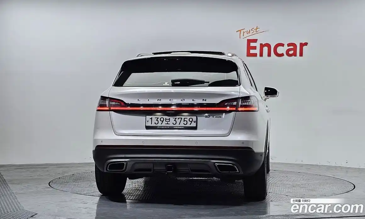 Lincoln Nautilus 2019 2.7 гидро в Москве № 827270, фото 4