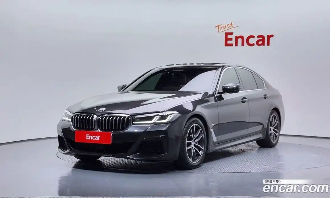 BMW 5-Series 2021 2.0 гидро в Москве № 858439, фото 1