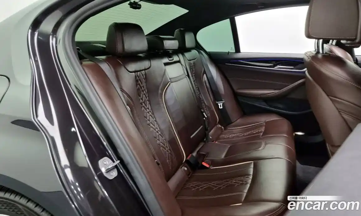 BMW 5-Series 2021 2.0 гидро в Москве № 858439, фото 12