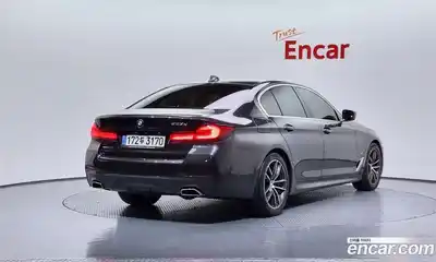 BMW 5-Series 2021 2.0 гидро в Москве № 858439, миниатюра 2