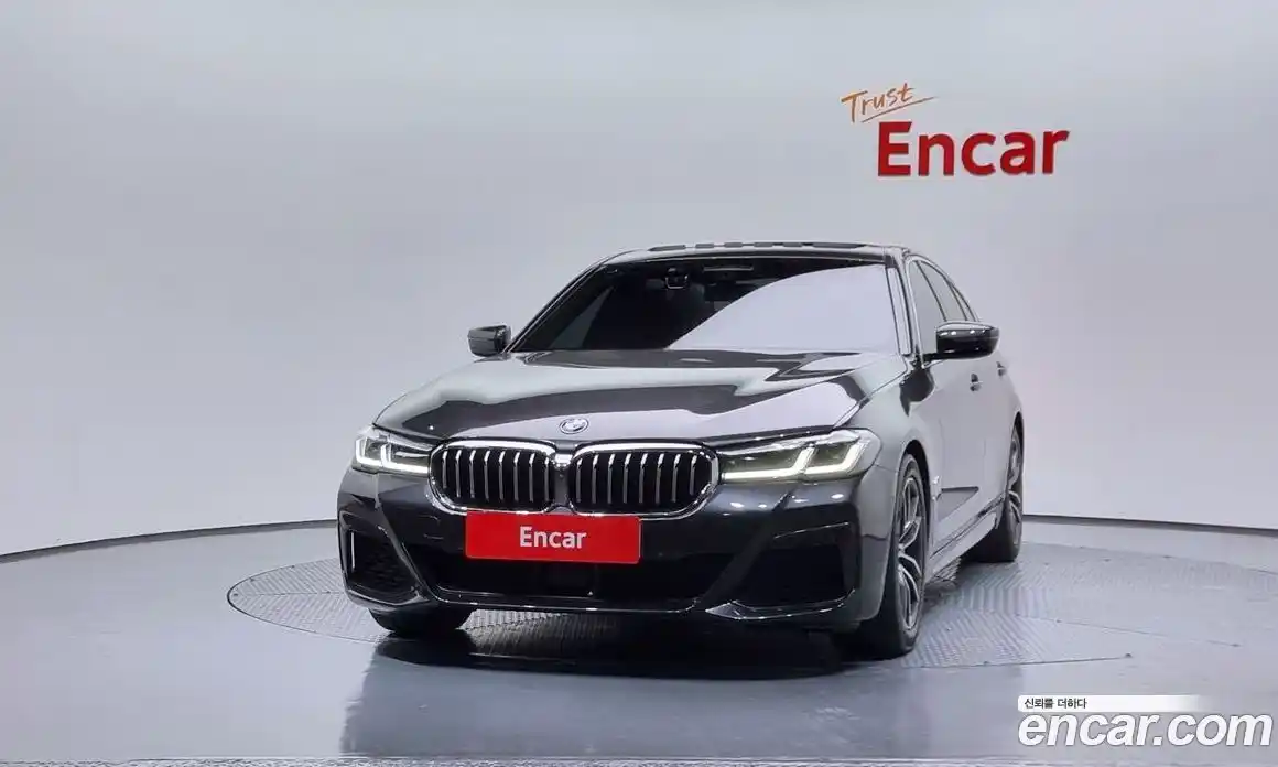 BMW 5-Series 2021 2.0 гидро в Москве № 858439, фото 3