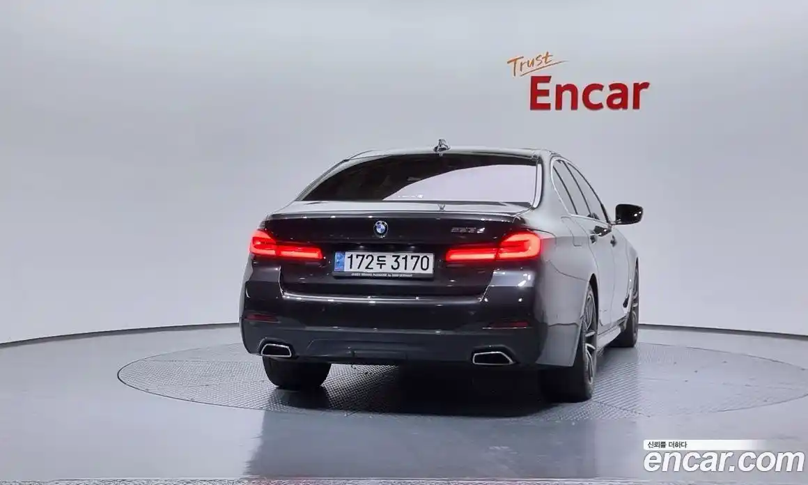 BMW 5-Series 2021 2.0 гидро в Москве № 858439, фото 4