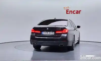 BMW 5-Series 2021 2.0 гидро в Москве № 858439, миниатюра 4
