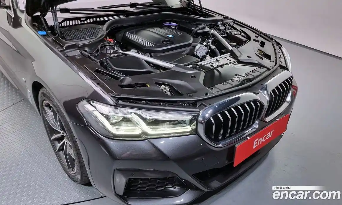 BMW 5-Series 2021 2.0 гидро в Москве № 858439, фото 6