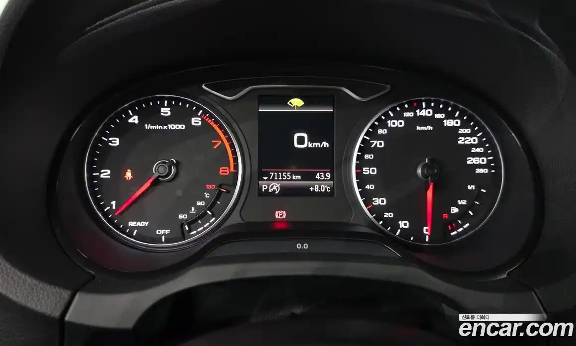 Audi A3 2018 2.0 гидро в Москве № 859783, фото 8
