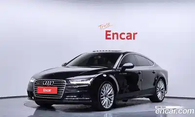 Audi A7, 2016