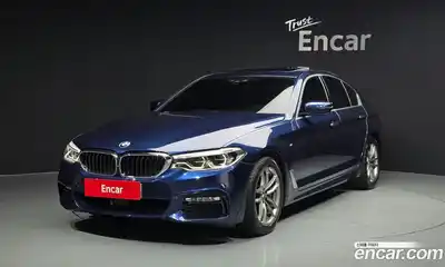 BMW 5-Series, 2017