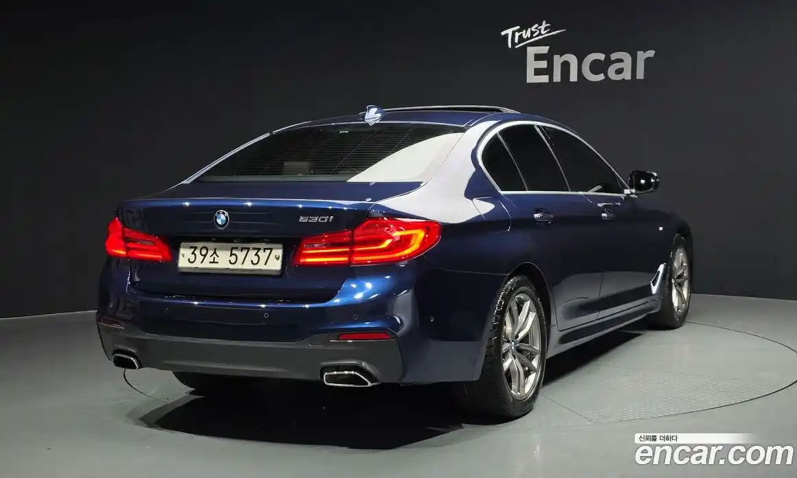 BMW 5-Series 2017 2.0 гидро в Москве № 892345, фото 2