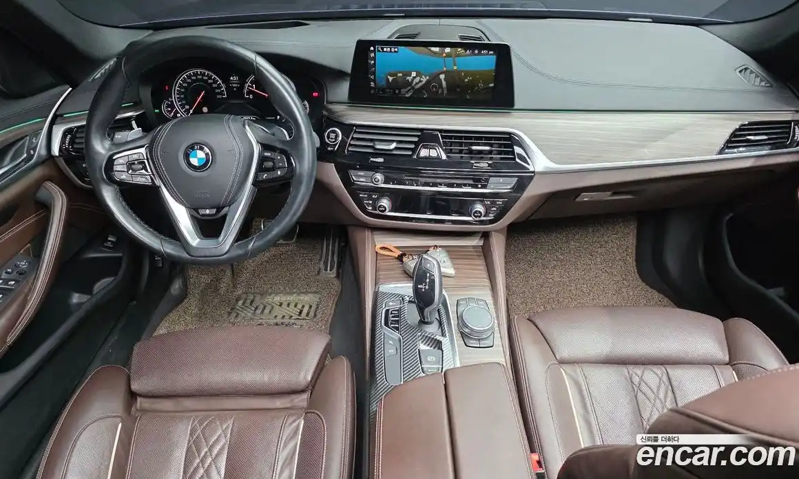 BMW 5-Series 2017 2.0 гидро в Москве № 892345, фото 7