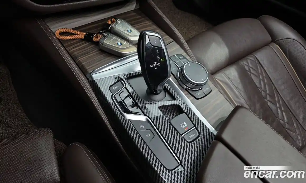 BMW 5-Series 2017 2.0 гидро в Москве № 892345, фото 9