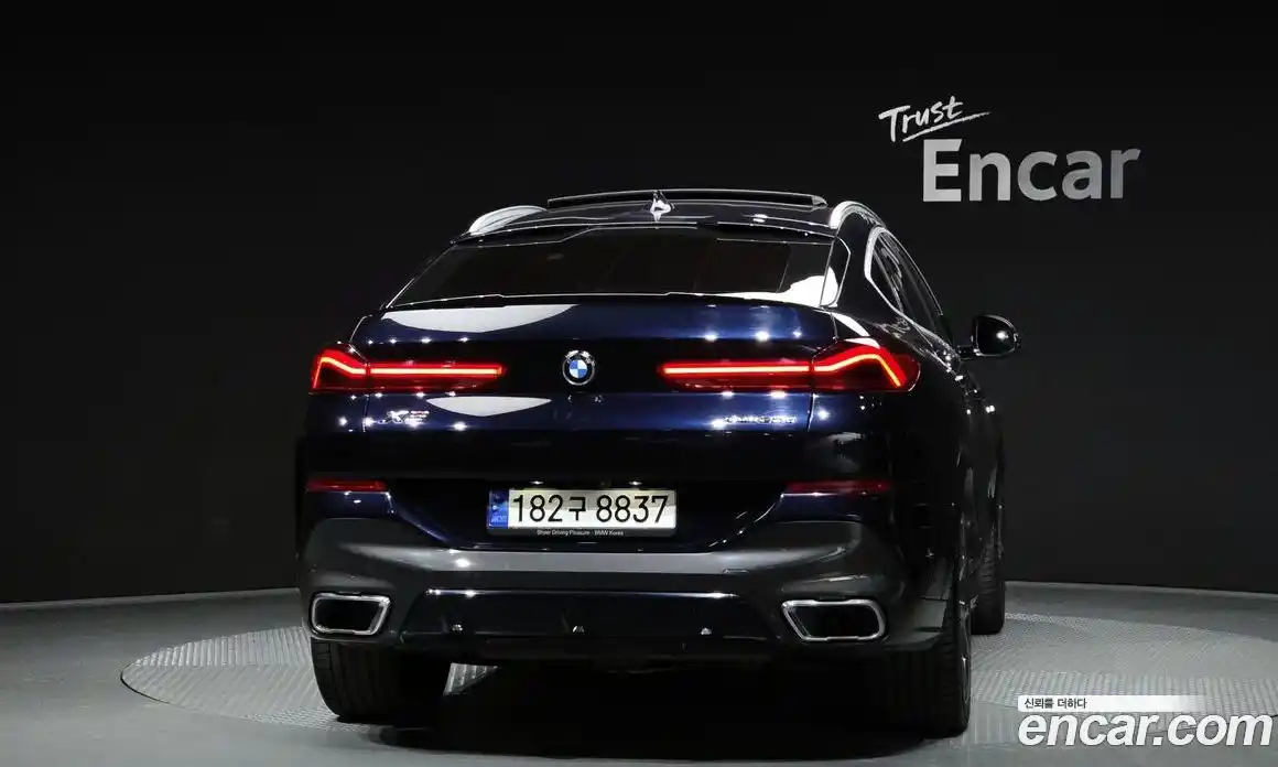 BMW X6 2021 3.0 гидро в Москве № 892351, фото 4