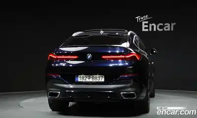 BMW X6 2021 3.0 гидро в Москве № 892351, миниатюра 4