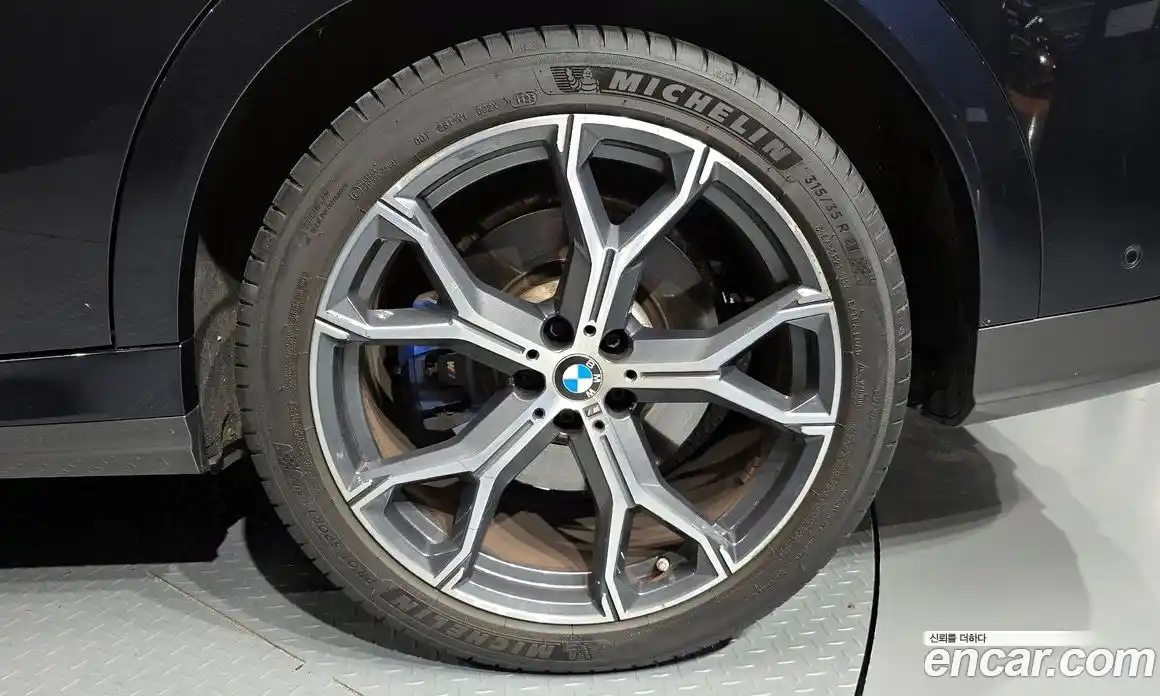 BMW X6 2021 3.0 гидро в Москве № 892351, фото 5