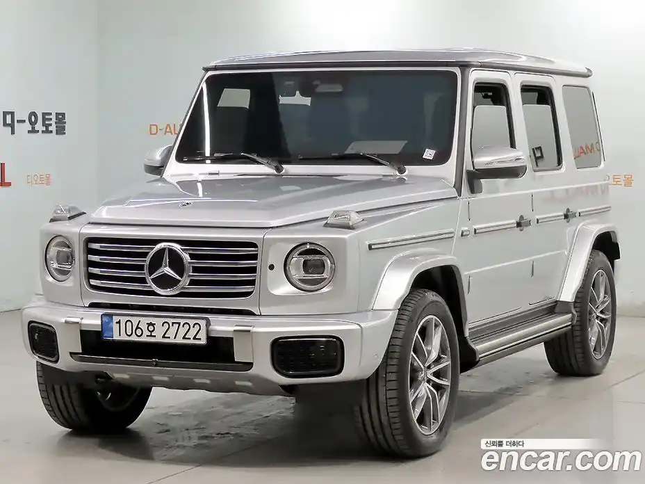 Mercedes-Benz G-Class 2025 3.0 гидро в Москве № 892688, фото 1