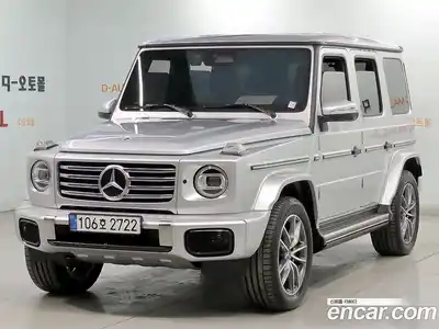 Mercedes-Benz G-Class, 2025
