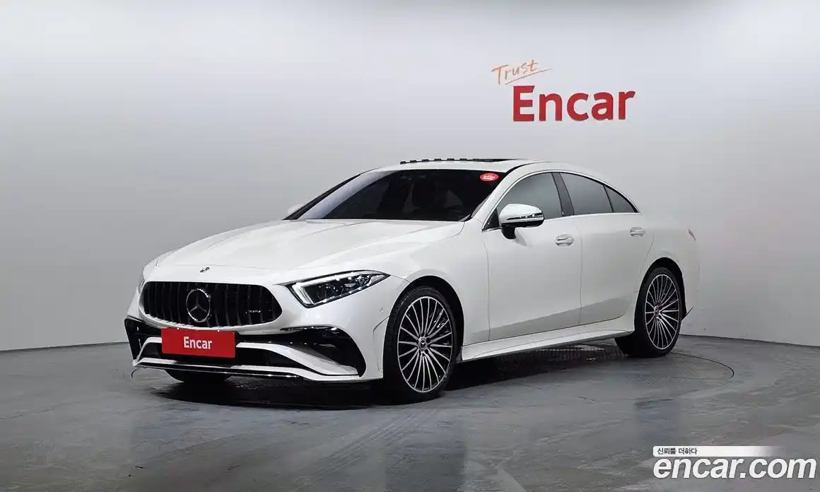 Mercedes-Benz CLS-Class 2022 3.0 гидро в Москве № 893062, фото 1