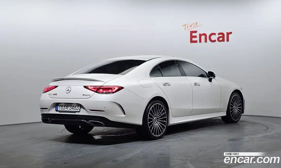 Mercedes-Benz CLS-Class 2022 3.0 гидро в Москве № 893062, фото 2