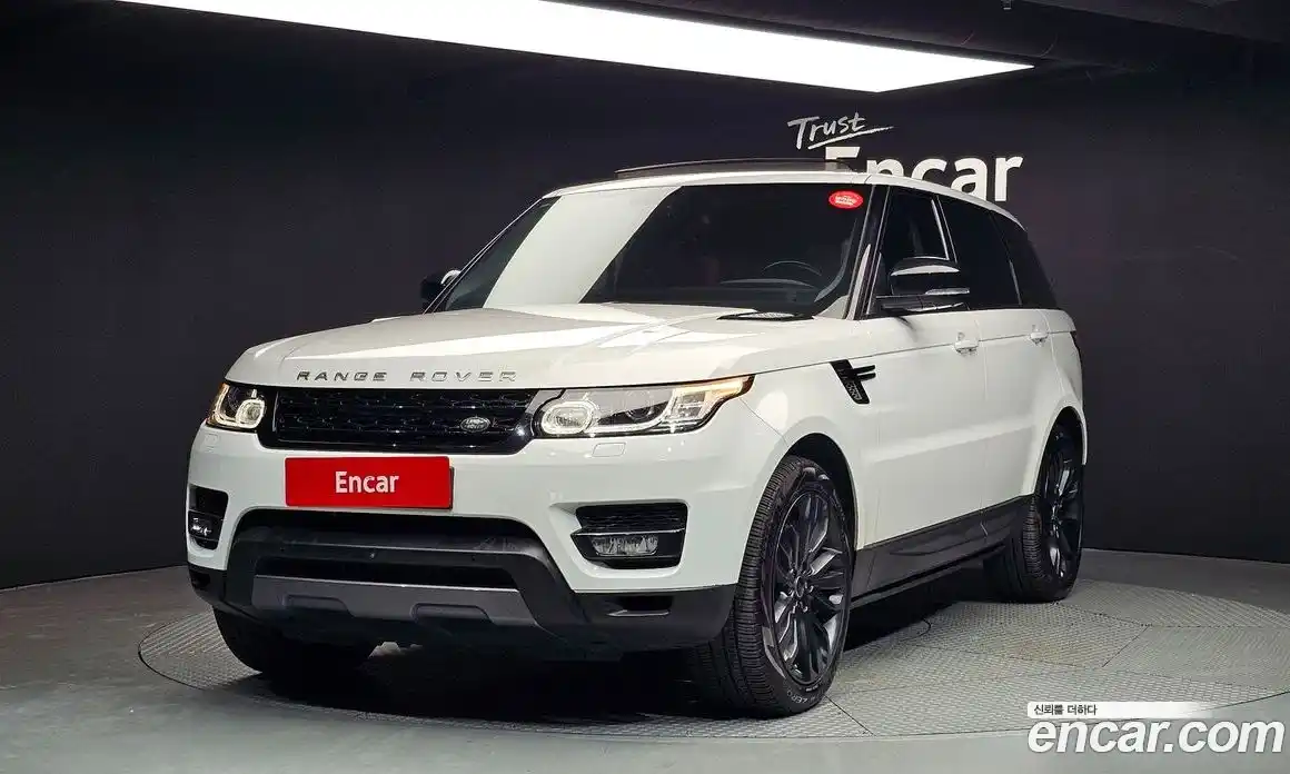 Land Rover Range-Rover Sport 2016 3.0 гидро в Москве № 895077, фото 1