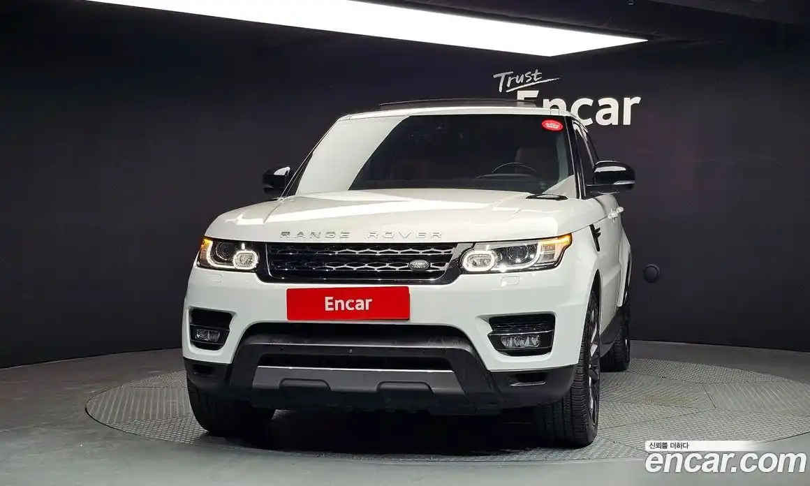 Land Rover Range-Rover Sport 2016 3.0 гидро в Москве № 895077, фото 3