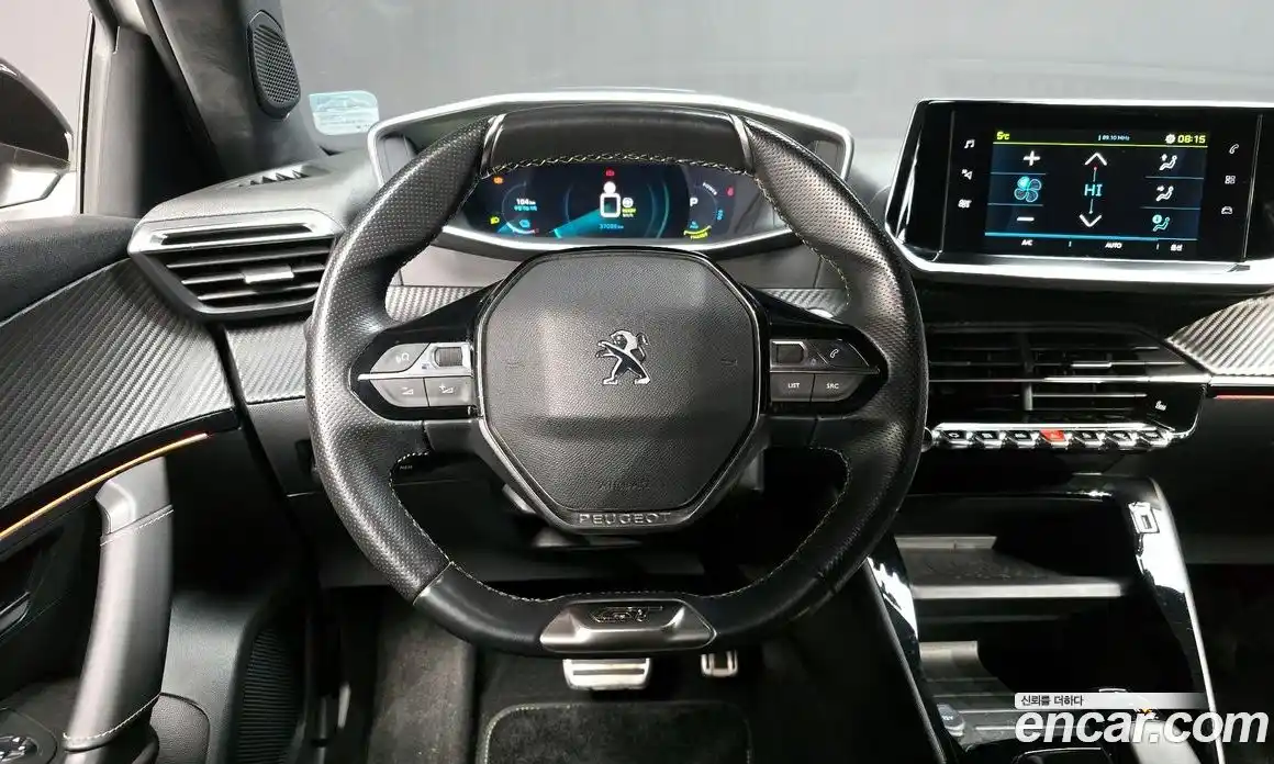 Peugeot 2008 2021 0.1 гидро в Москве № 897379, фото 13