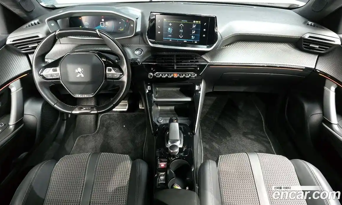 Peugeot 2008 2021 0.1 гидро в Москве № 897379, фото 7