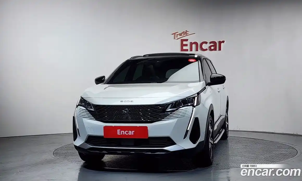 Peugeot 5008 2022 1.2 гидро в Москве № 897385, фото 3