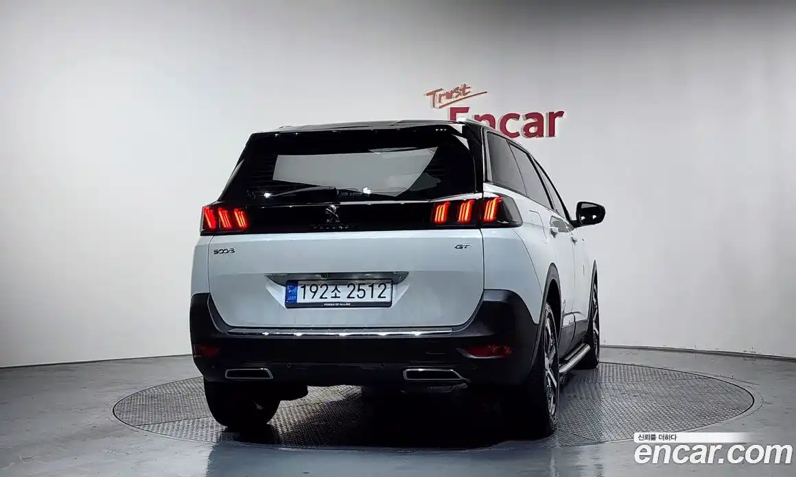 Peugeot 5008 2022 1.2 гидро в Москве № 897385, фото 4