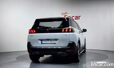 Peugeot 5008 2022 1.2 гидро в Москве № 897385, миниатюра 4