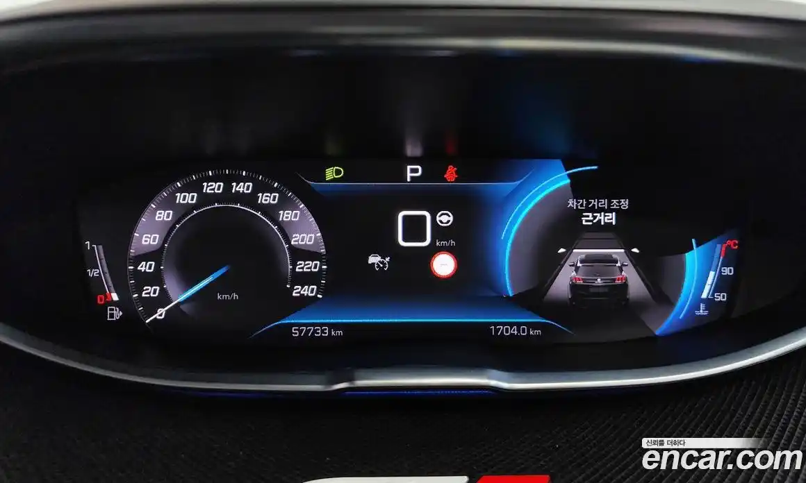 Peugeot 5008 2022 1.2 гидро в Москве № 897385, фото 8