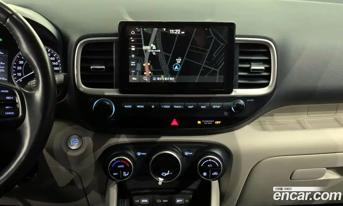 Hyundai Venue 2022 1.6 Автомат в Москве № 927585, фото 15