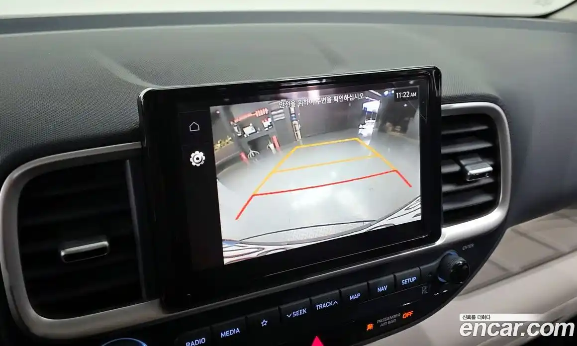 Hyundai Venue 2022 1.6 Автомат в Москве № 927585, фото 16