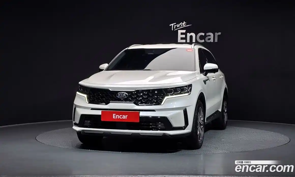 Kia Sorento 2021 2.2 гидро в Москве № 929754, фото 3