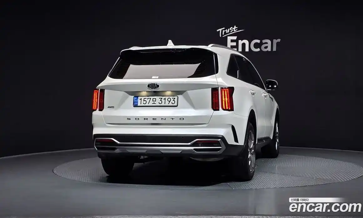 Kia Sorento 2021 2.2 гидро в Москве № 929754, фото 4