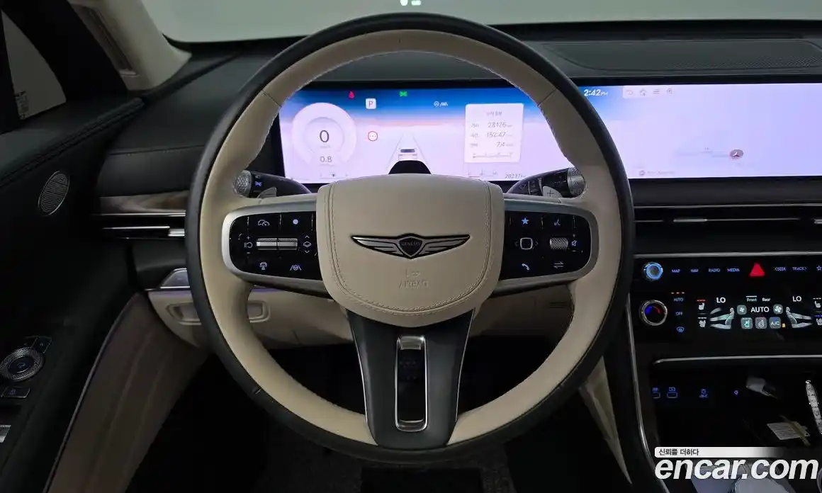 Genesis GV80 2024 2.5 гидро в Москве, фото 14